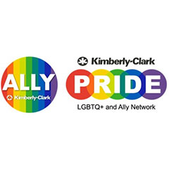 Kimber-Clark Pride logo