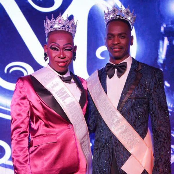 Mx. and Mr. Augusta Pride 2026, Kourtnee Pope-kollins and Artez Casanova